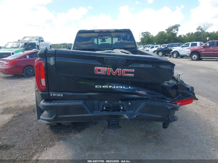 2023 GMC Sierra 3500Hd 4Wd Long Bed Denali VIN: 1GT49WEY5PF152338 Lot: 43073709