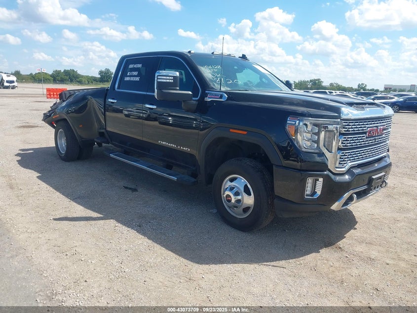 1GT49WEY5PF152338 2023 GMC Sierra 3500Hd 4Wd Long Bed Denali auction photo 1