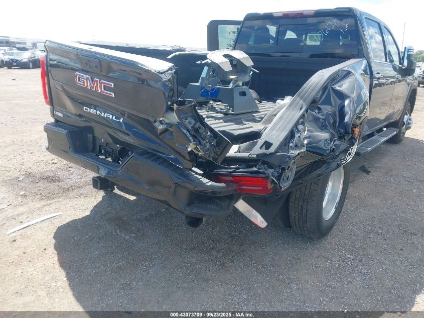 2023 GMC Sierra 3500Hd 4Wd Long Bed Denali VIN: 1GT49WEY5PF152338 Lot: 43073709