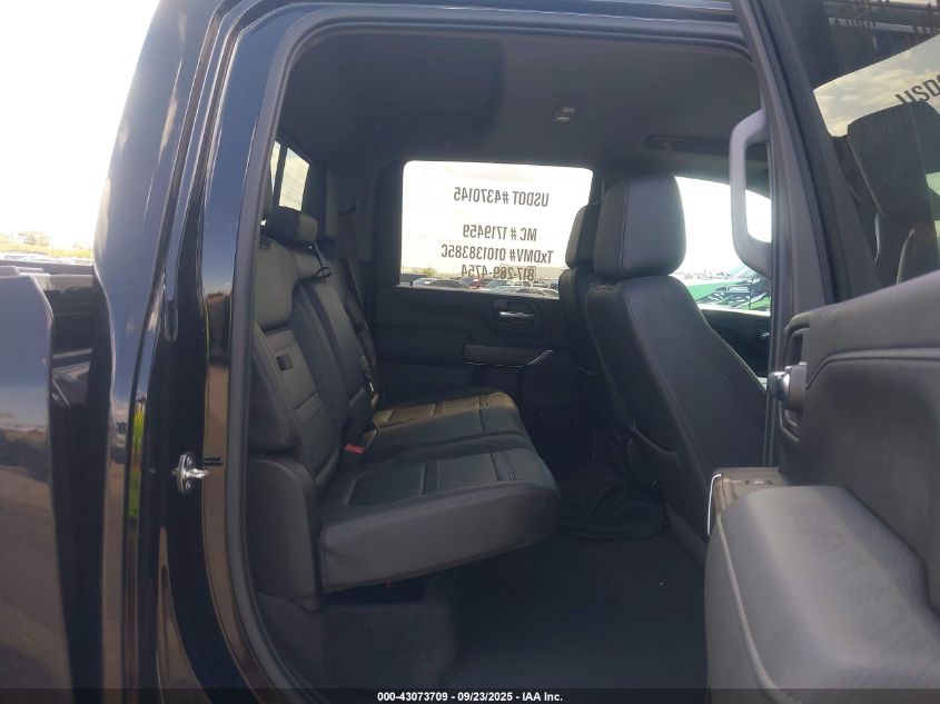 2023 GMC Sierra 3500Hd 4Wd Long Bed Denali VIN: 1GT49WEY5PF152338 Lot: 43073709