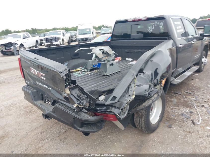 2023 GMC Sierra 3500Hd 4Wd Long Bed Denali VIN: 1GT49WEY5PF152338 Lot: 43073709