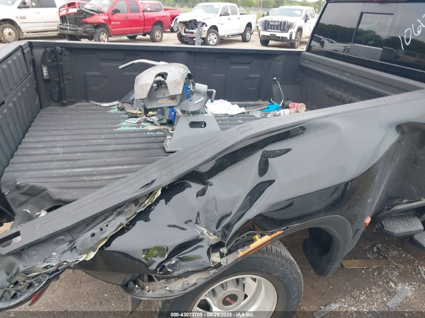 2023 GMC Sierra 3500Hd 4Wd Long Bed Denali VIN: 1GT49WEY5PF152338 Lot: 43073709