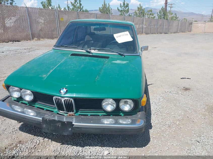 1976 BMW 5-Series VIN: 5033358 Lot: 43073710