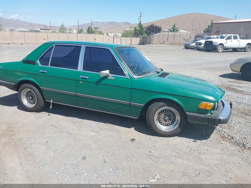 1976 BMW 5-Series VIN: 5033358 Lot: 43073710