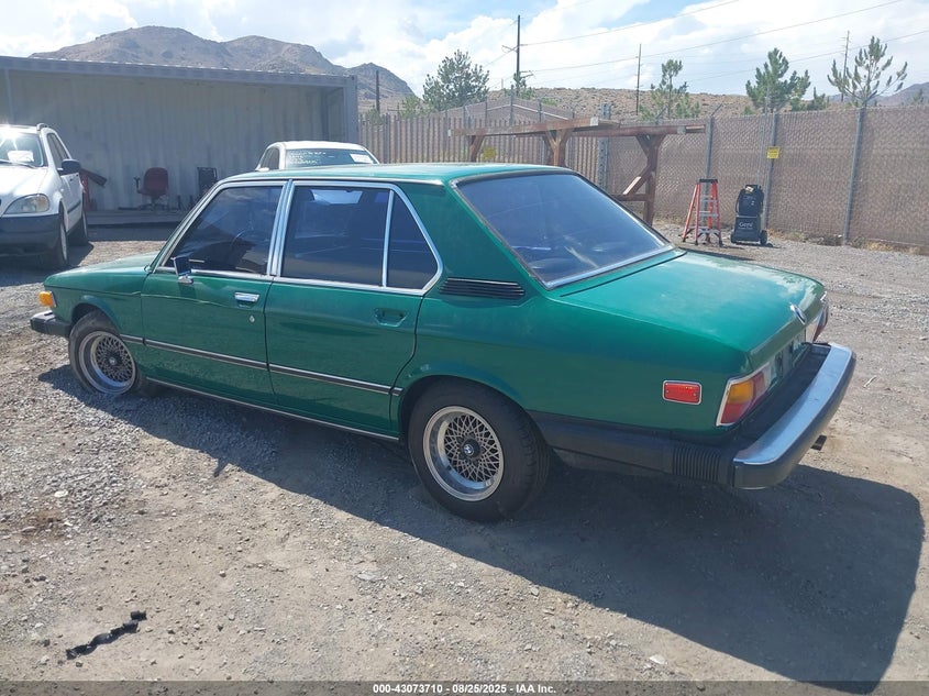 1976 BMW 5-Series VIN: 5033358 Lot: 43073710