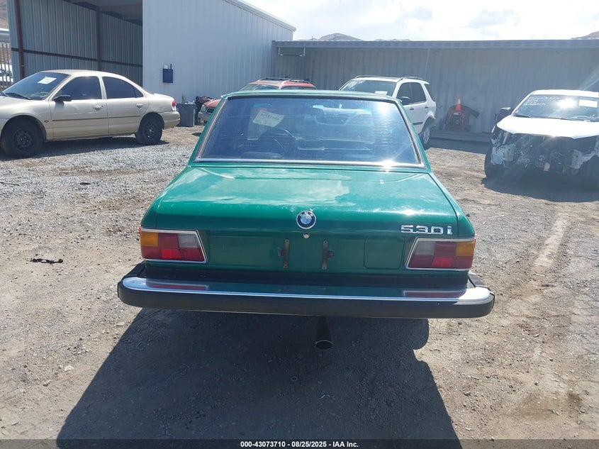 1976 BMW 5-Series VIN: 5033358 Lot: 43073710
