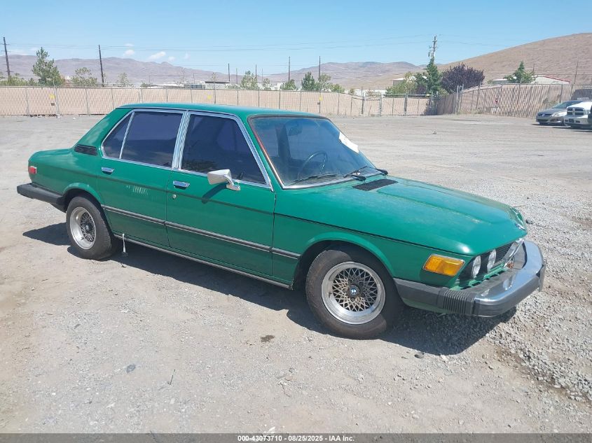 1976 BMW 5-Series