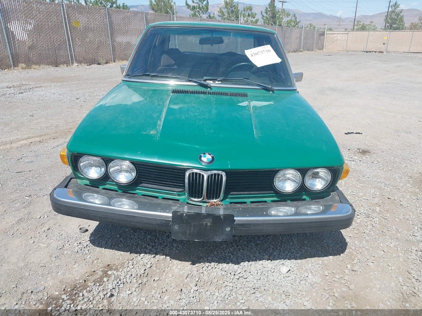 1976 BMW 5-Series VIN: 5033358 Lot: 43073710