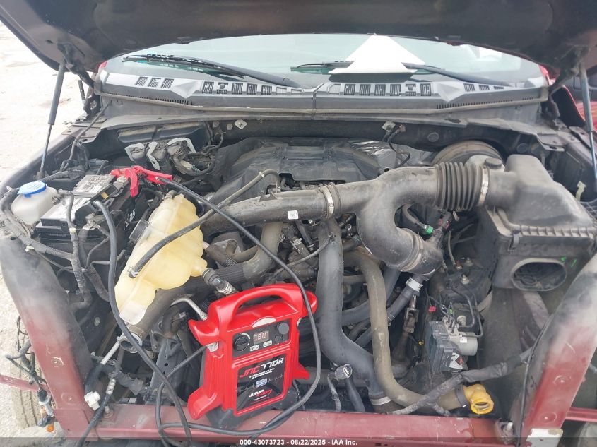 2018 Ford F-150 Xlt VIN: 1FTEW1CP7JFA30288 Lot: 43073723