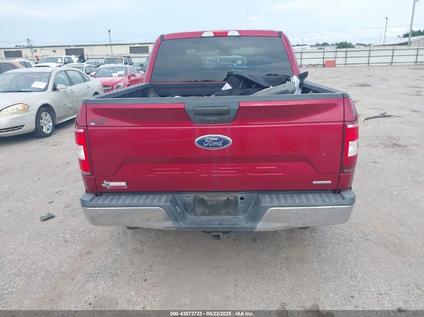 2018 Ford F-150 Xlt VIN: 1FTEW1CP7JFA30288 Lot: 43073723