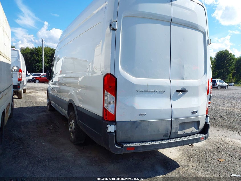 VIN 1FTBR3U86PKA70973 2023 FORD TRANSIT-250 CARGO VAN