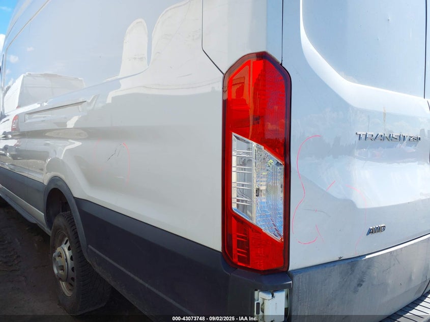 VIN 1FTBR3U86PKA70973 2023 FORD TRANSIT-250 CARGO VAN