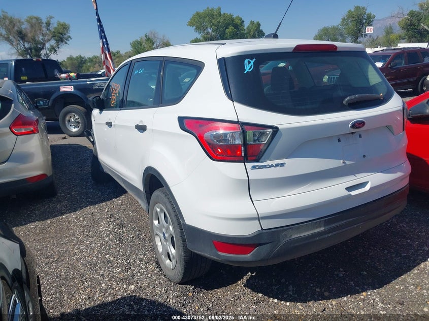 Vin: 1fmcu0f78jud60662, lot: 43567994, ford escape s 20183