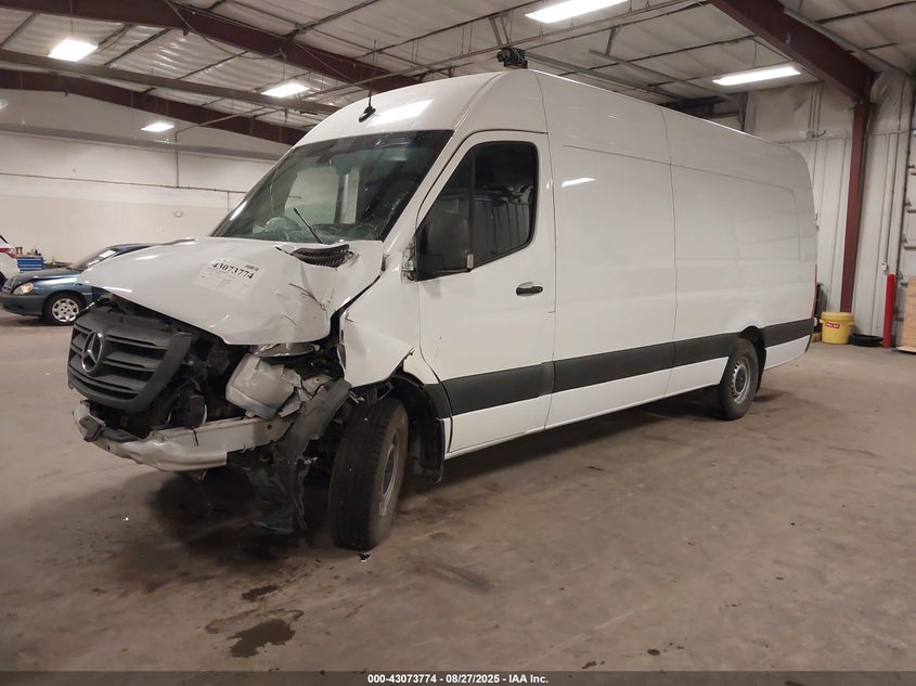 2020 MERCEDES-BENZ SPRINTER 2500 W1Y4DDHY6LT043053