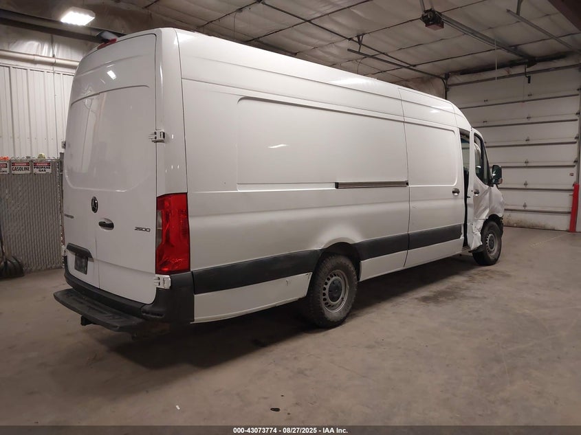 2020 MERCEDES-BENZ SPRINTER 2500 W1Y4DDHY6LT043053