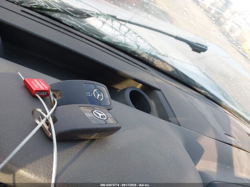 2020 Mercedes-Benz Sprinter 2500 VIN: W1Y4DDHY6LT043053 Lot: 43073774