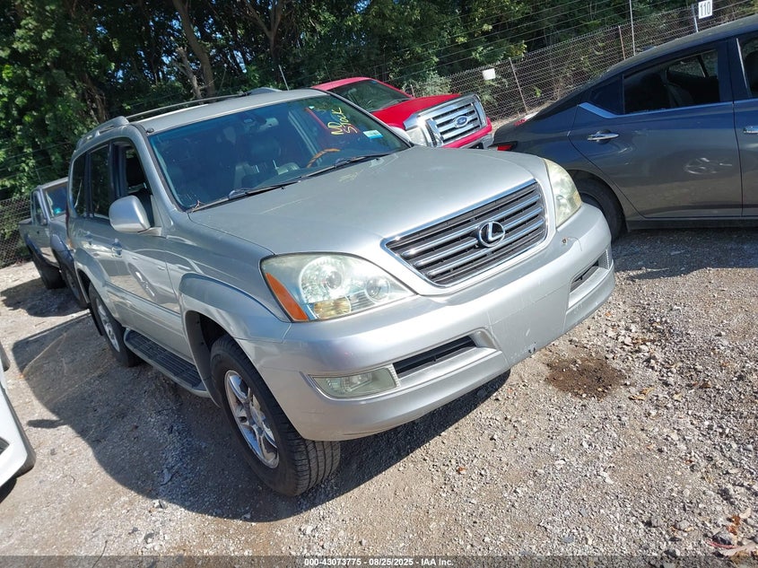 JTJBT20X550079162 2005 Lexus Gx 470 auction photo 1