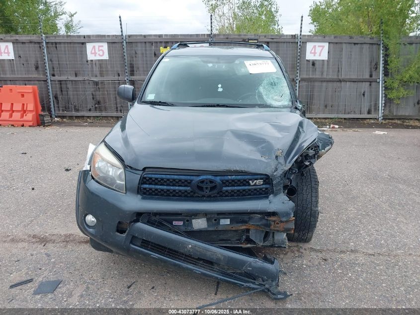 2006 Toyota Rav4 Sport V6 VIN: JTMBK32V865006671 Lot: 43073777