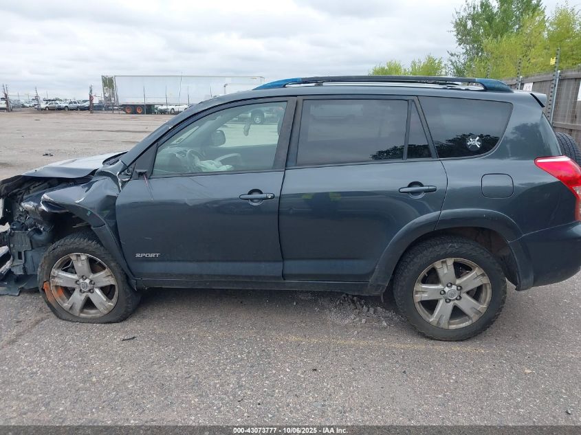 2006 Toyota Rav4 Sport V6 VIN: JTMBK32V865006671 Lot: 43073777