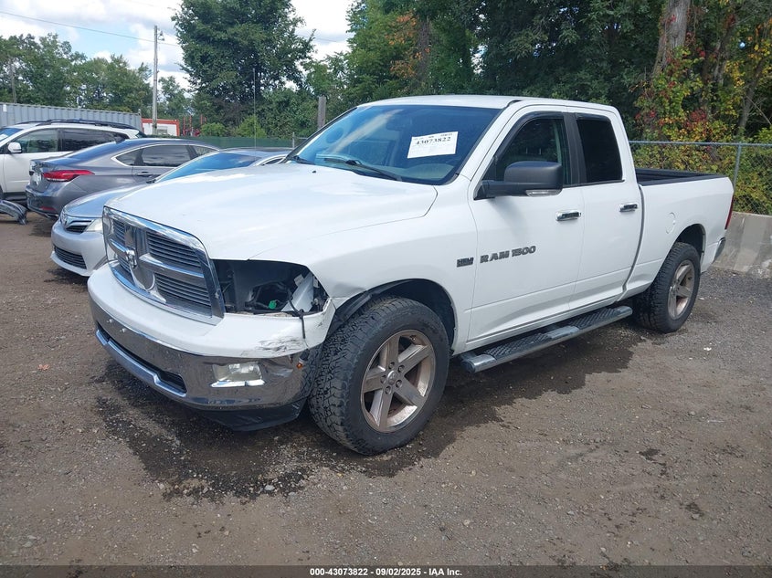 Vin: 1d7rv1gt8bs574535, lot: 43568064, ram ram 1500 slt 20112