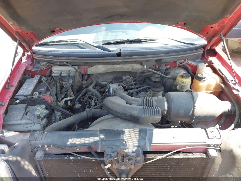 2007 Ford F-150 Xlt VIN: 1FTRW12W47KC94756 Lot: 43073825