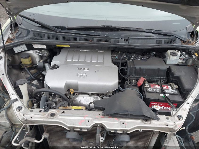 2008 Toyota Sienna Le VIN: 5TDZK23C88S132211 Lot: 43073830