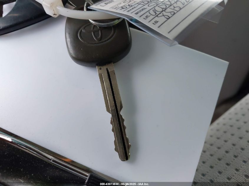 2008 Toyota Sienna Le VIN: 5TDZK23C88S132211 Lot: 43073830