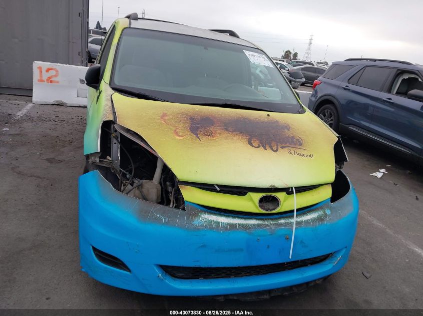 2008 Toyota Sienna Le VIN: 5TDZK23C88S132211 Lot: 43073830