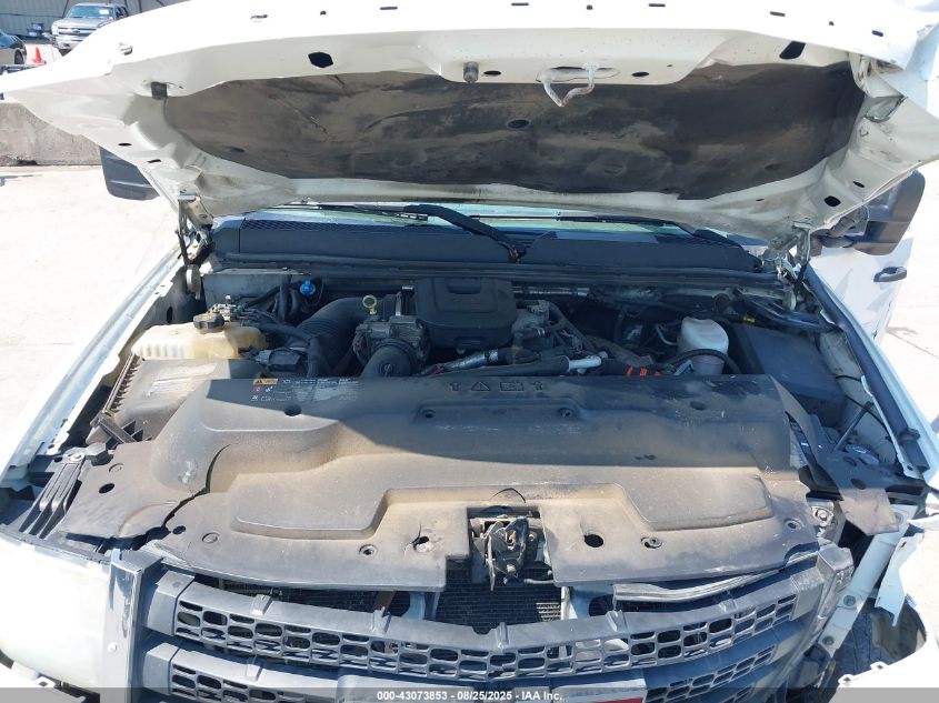 2014 GMC Sierra 3500Hd Chassis Work Truck VIN: 1GD422C8XEF154630 Lot: 43073853