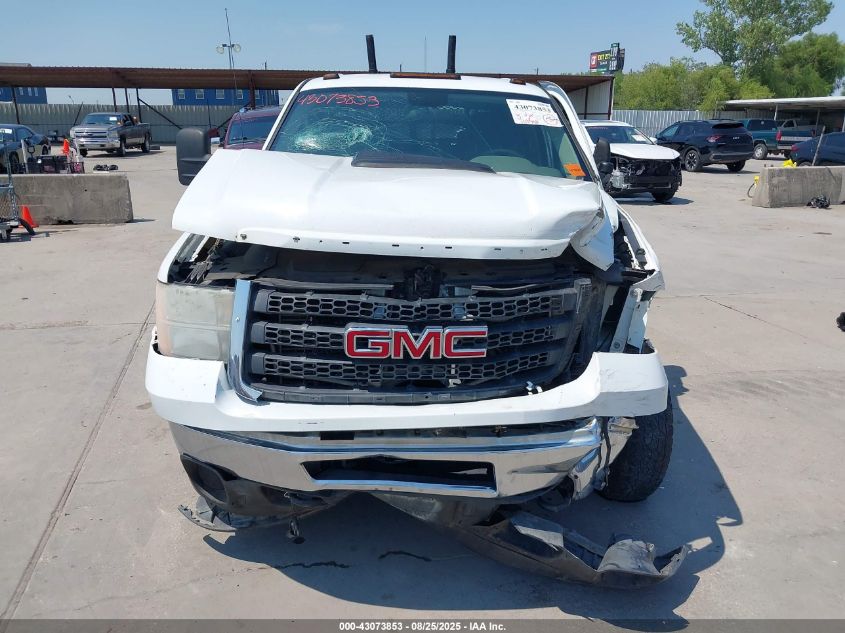 2014 GMC Sierra 3500Hd Chassis Work Truck VIN: 1GD422C8XEF154630 Lot: 43073853