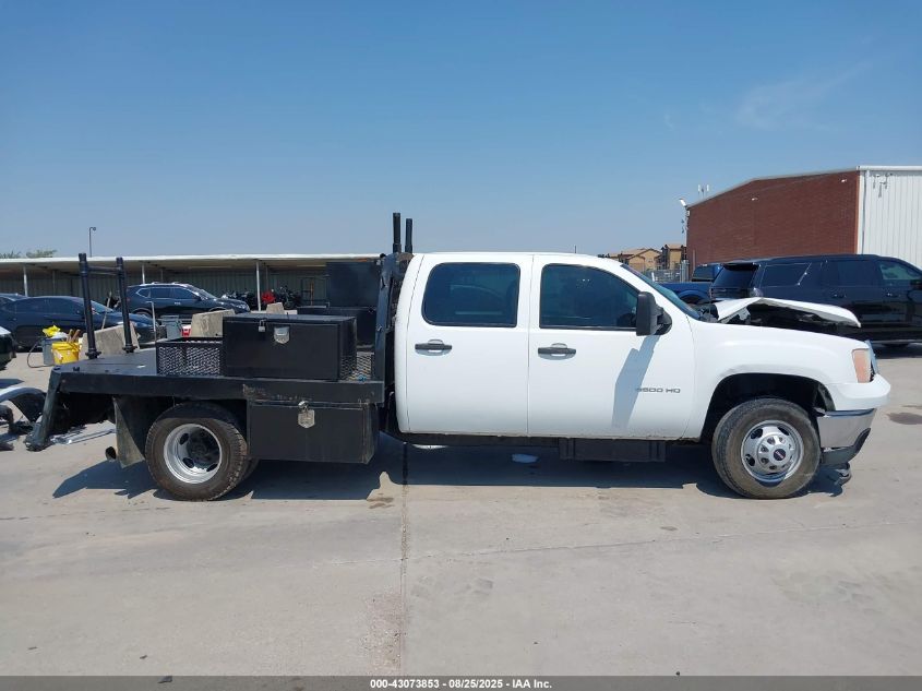 2014 GMC Sierra 3500Hd Chassis Work Truck VIN: 1GD422C8XEF154630 Lot: 43073853