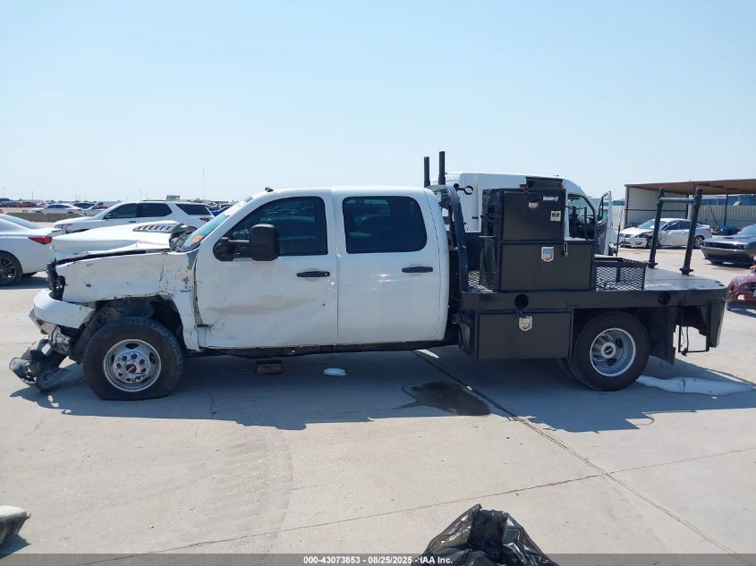 2014 GMC Sierra 3500Hd Chassis Work Truck VIN: 1GD422C8XEF154630 Lot: 43073853