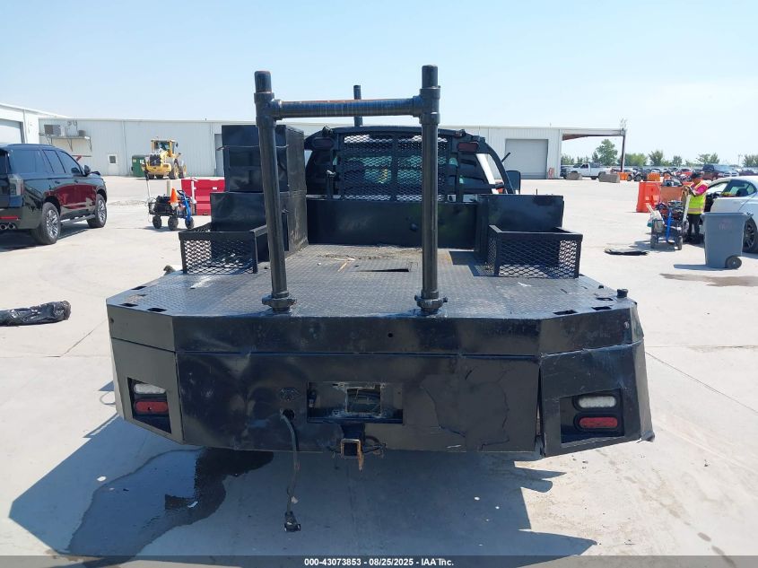 2014 GMC Sierra 3500Hd Chassis Work Truck VIN: 1GD422C8XEF154630 Lot: 43073853