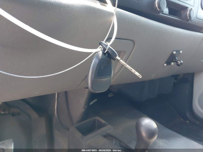 2014 GMC Sierra 3500Hd Chassis Work Truck VIN: 1GD422C8XEF154630 Lot: 43073853