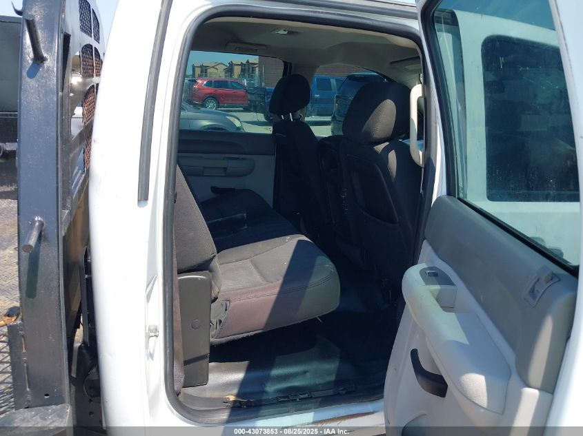 2014 GMC Sierra 3500Hd Chassis Work Truck VIN: 1GD422C8XEF154630 Lot: 43073853