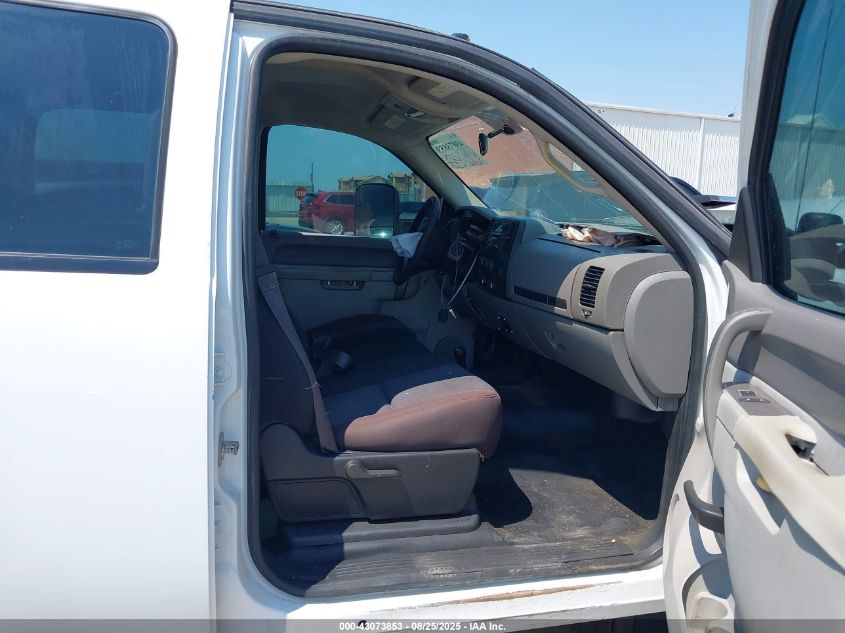 2014 GMC Sierra 3500Hd Chassis Work Truck VIN: 1GD422C8XEF154630 Lot: 43073853