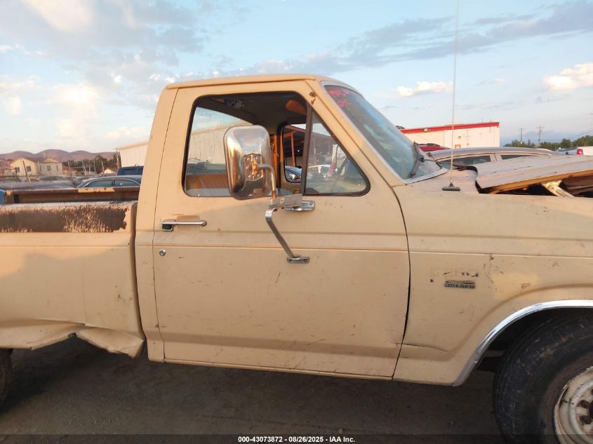 1985 Ford F250 VIN: 1FTHF2517FPB13166 Lot: 43073872