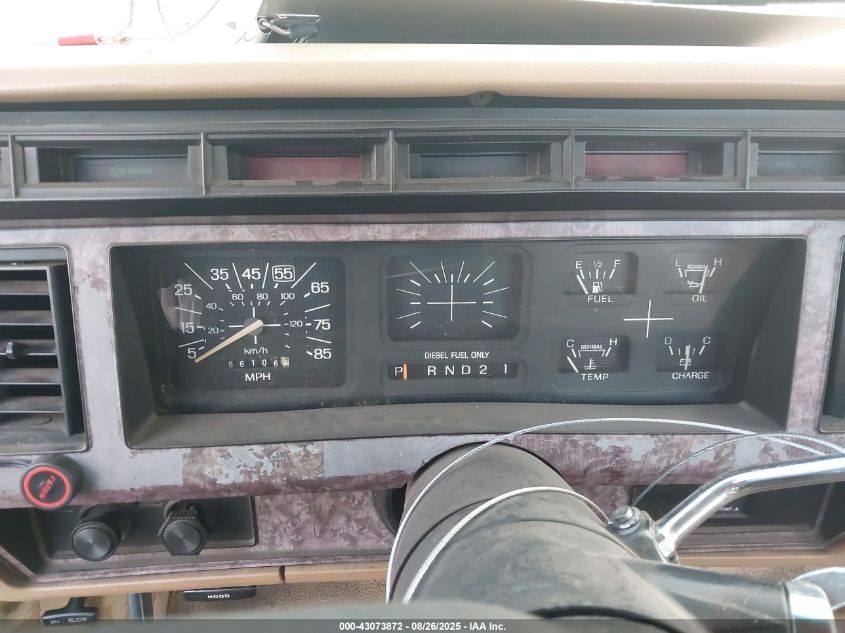 1985 Ford F250 VIN: 1FTHF2517FPB13166 Lot: 43073872