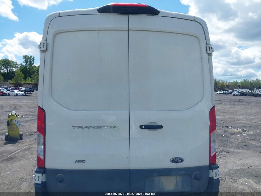 2024 Ford Transit-250 - 1FTBR2C80RKA32797