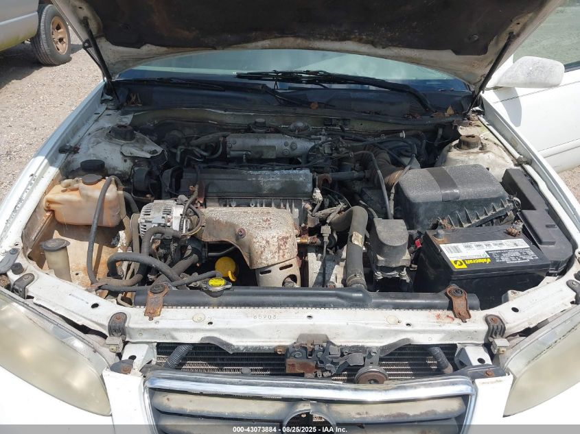 2001 Toyota Camry Le VIN: 4T1BG22K61U765718 Lot: 43073884