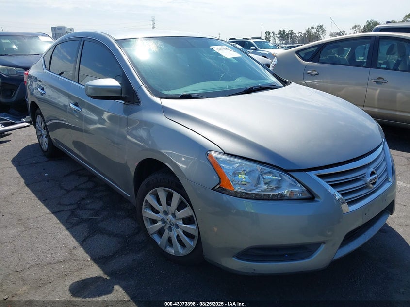 3N1AB7AP5DL764778 2013 Nissan Sentra S auction photo 1