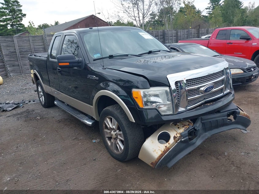1FTFX1EV9AFB75068 2010 Ford F-150 Fx4/Lariat/Xl/Xlt auction photo 1