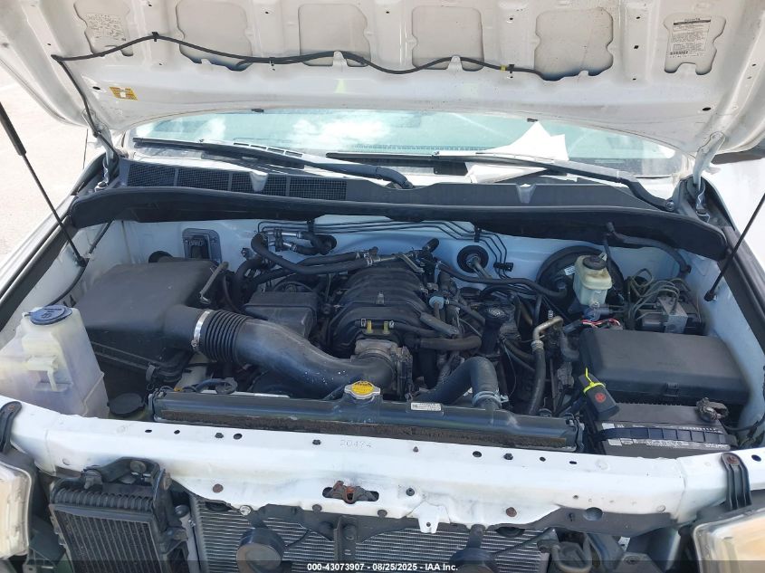 2007 Toyota Tundra Sr5 4.7L V8 VIN: 5TFST54117X001160 Lot: 43073907