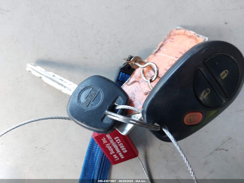 2007 Toyota Tundra Sr5 4.7L V8 VIN: 5TFST54117X001160 Lot: 43073907