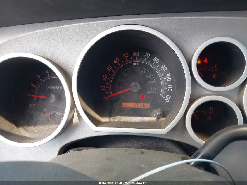 2007 Toyota Tundra Sr5 4.7L V8 VIN: 5TFST54117X001160 Lot: 43073907