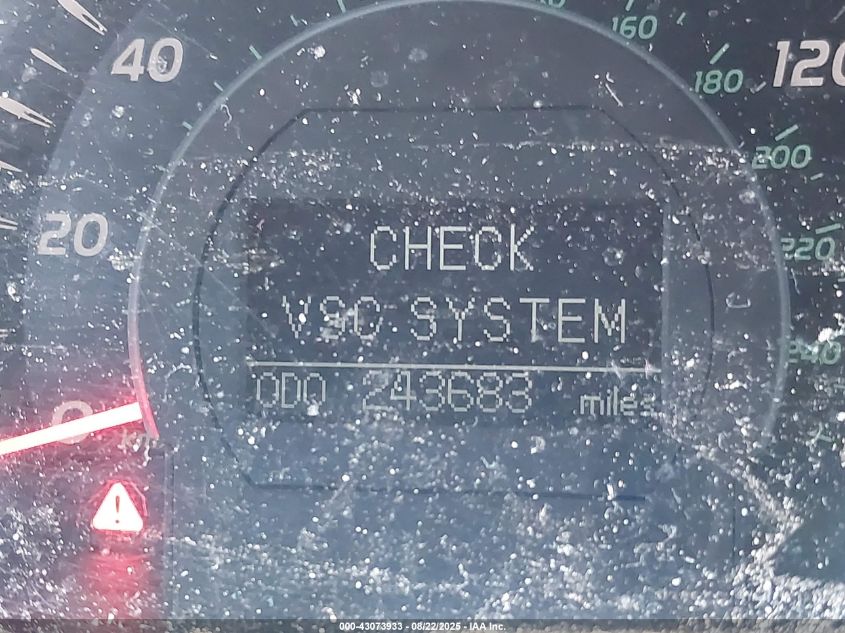 2008 Toyota Camry Xle V6 VIN: 4T1BK46K38U070708 Lot: 43073933