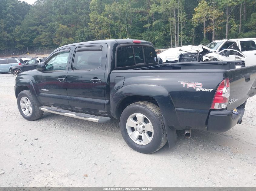 2011 Toyota Tacoma Prerunner V6 VIN: 3TMJU4GN6BM112934 Lot: 43073942