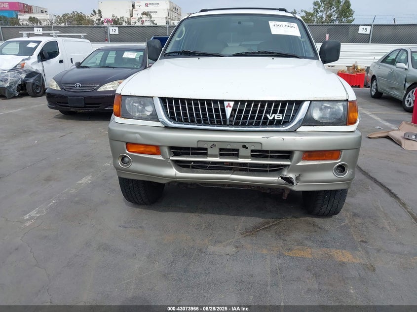 1999 Mitsubishi Montero Sport Ltd VIN: JA4MT41R3XP025483 Lot: 43073966