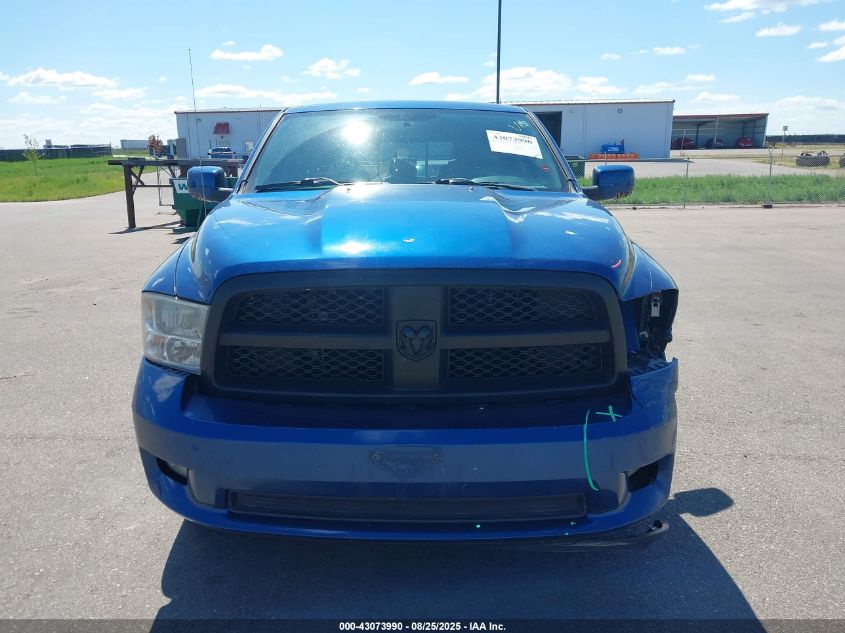 2009 Dodge Ram 1500 Slt/Sport/Trx VIN: 1D3HV13T59S792459 Lot: 43073990