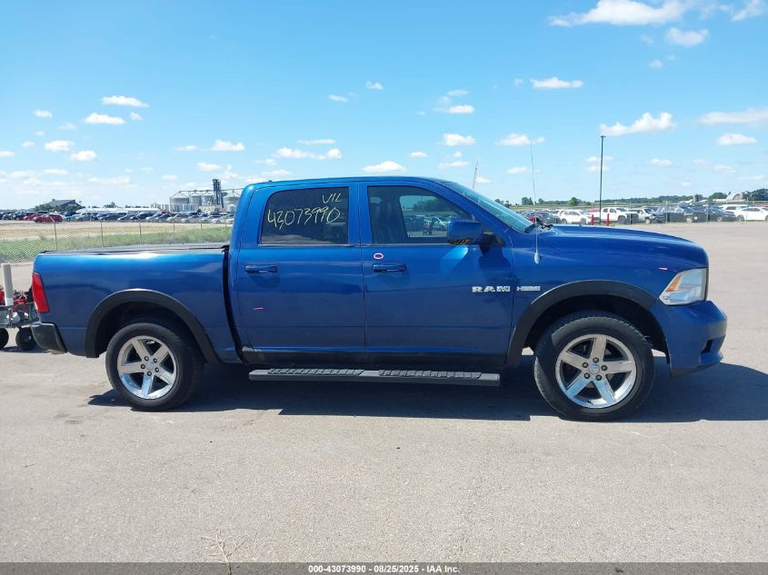 2009 Dodge Ram 1500 Slt/Sport/Trx VIN: 1D3HV13T59S792459 Lot: 43073990